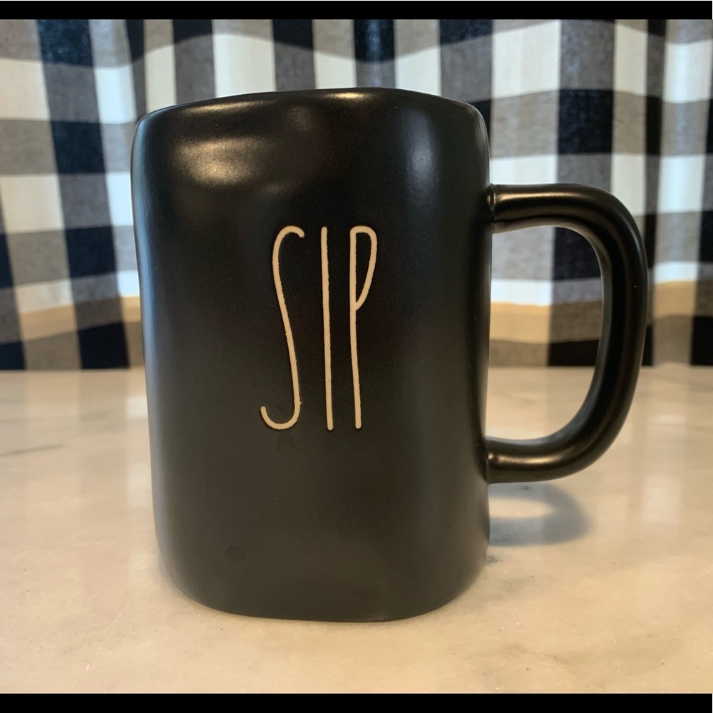 Black Rae Dunn Mug